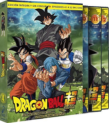 Dragon Ball Super Volumen 4 DVD
