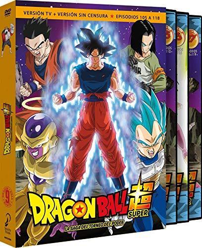 Dragon Ball Super Volumen 9 DVD