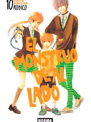 El Monstruo de al Lado Nº10