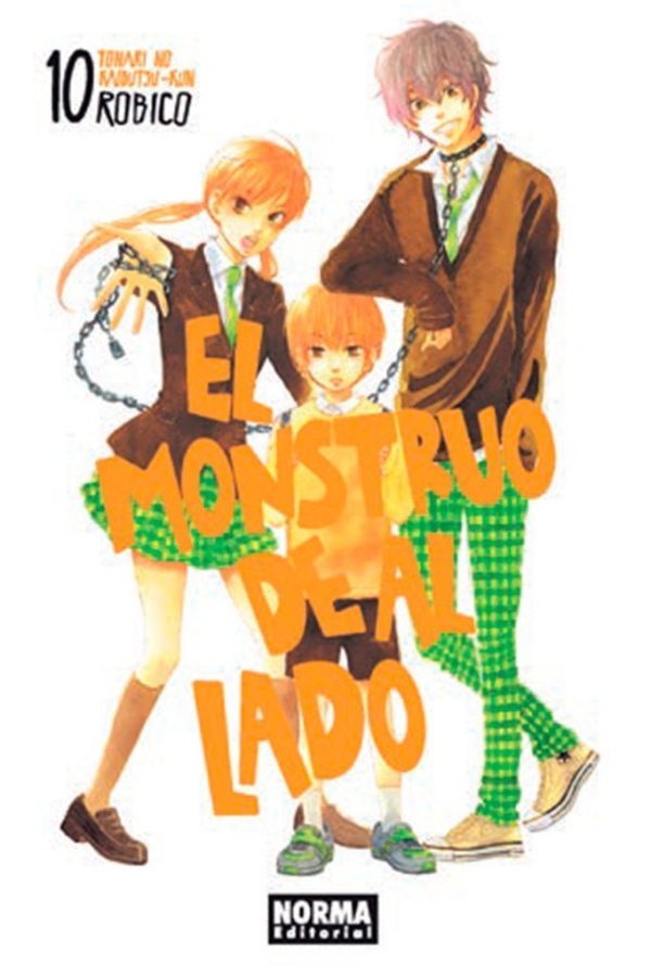 El Monstruo de al Lado Nº10