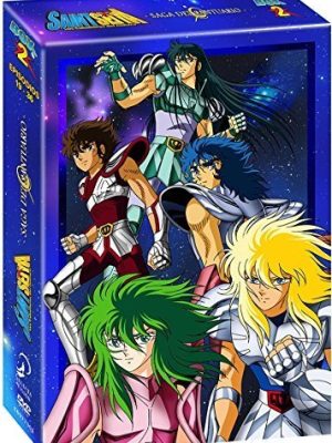 Saint Seiya Box 2 DVD