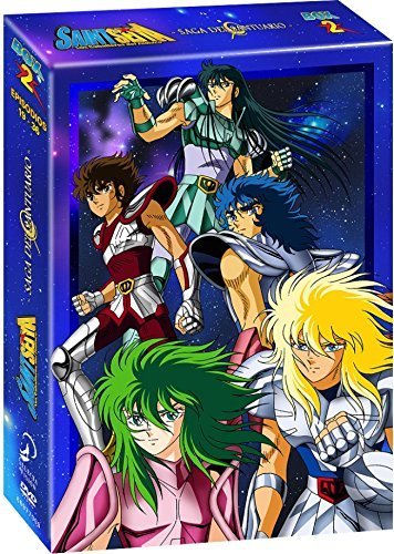 Saint Seiya Box 2 DVD
