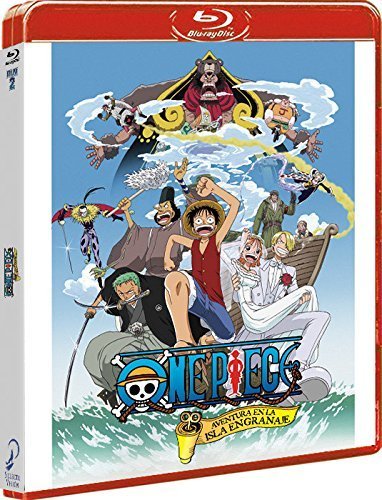 One Piece Pelicula 02 Aventura en la Isla Engranaje BR