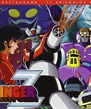 Mazinger Z Box 6 DVD
