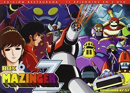 Mazinger Z Box 6 DVD