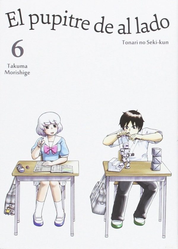El Pupitre de al Lado Nº6