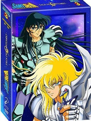 Saint Seiya Box 3 DVD