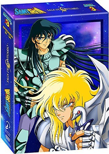 Saint Seiya Box 3 DVD