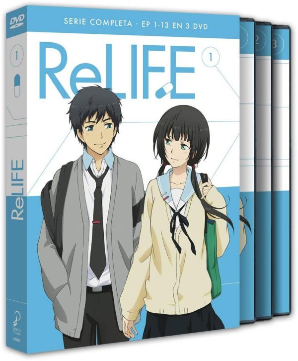 RE Life Serie Completa DVD