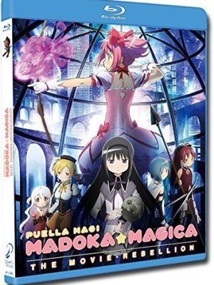 Madoka Magica The Movie Rebellion BR