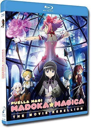 Madoka Magica The Movie Rebellion BR