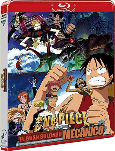 One Piece Pelicula 07 El Gran Soldado Mecanico del Castillo Karakiri BR