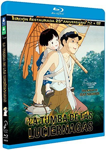La Tumba de las Luciernagas Combo BR + DVD