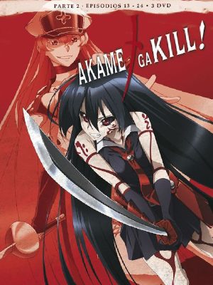 Akame ga Kill Box 2 DVD