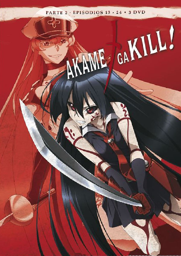 Akame ga Kill Box 2 DVD