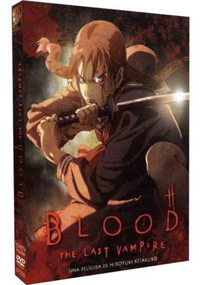 Blood The Last Vampire DVD