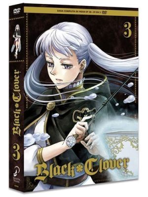 Black Clover Box 3 Dvd