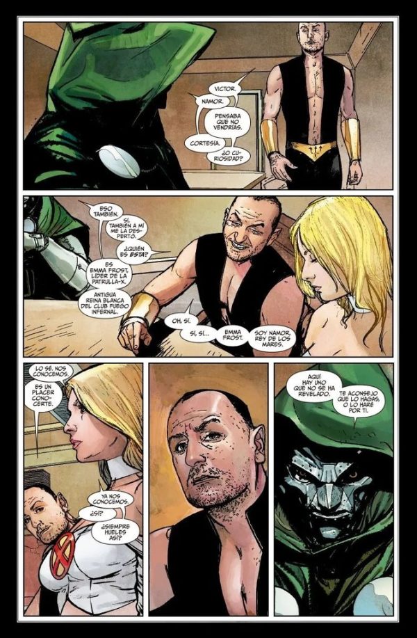 Marvel Must-Have Los Nuevos Vengadores Nº10: Reinado Oscuro