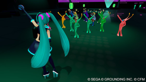 Space Channel 5 VR Kinda Funky News Flash! PS4