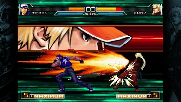 The King Of Fighters 2002 PS4
