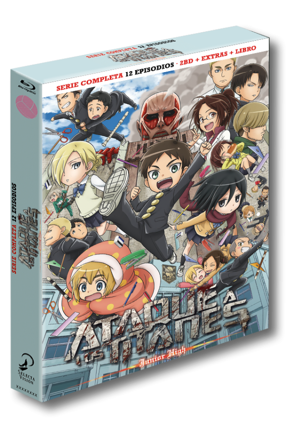 Ataque Titanes Junior High - Completa - BR