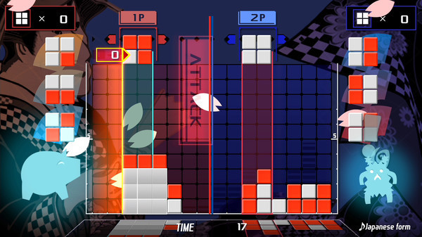 Lumines Remastered PS4
