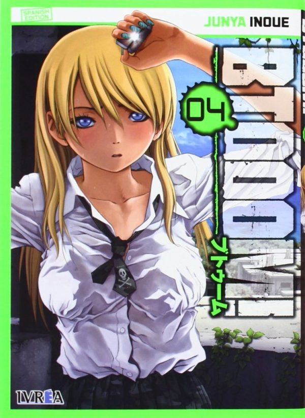 Btooom! Nº4