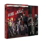 Akame ga Kill Box 1 DVD