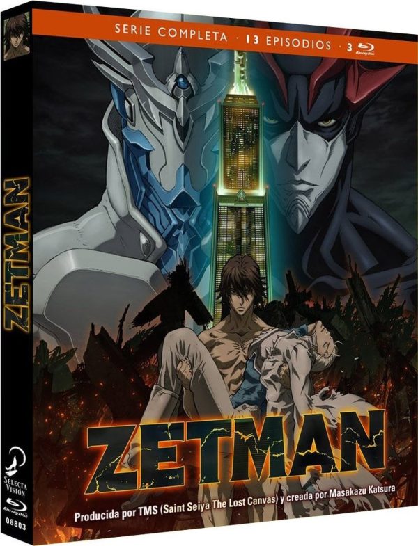 Zetman Serie Completa BR