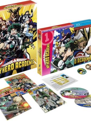 My Hero Academia Temporada 1 (Edición Coleccionista)  - BR