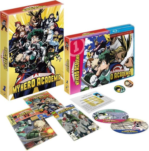 My Hero Academia Temporada 1 (Edición Coleccionista)  - BR