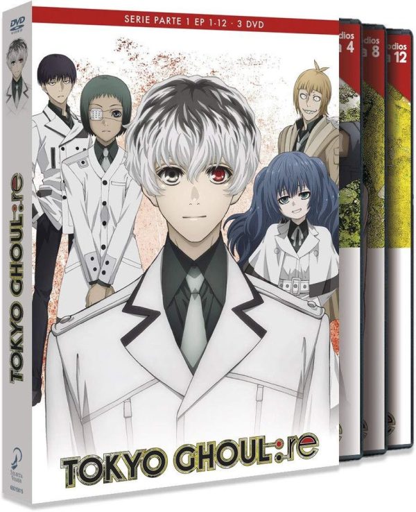 Tokyo Ghoul Re Box 1 DVD