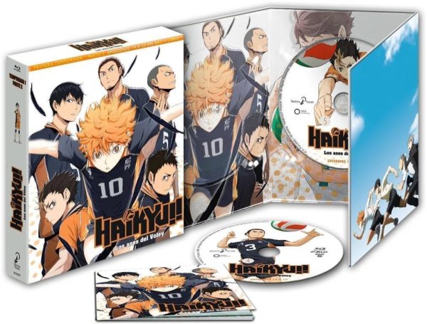 Haikyu!! Los Ases del Voley Temporada 1 Parte 2 BR