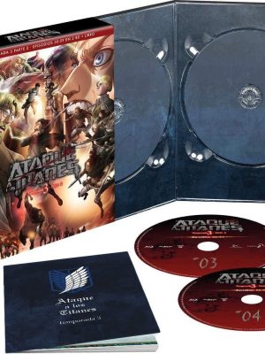 Ataque a los Titanes Temporada 3 Parte 2 BR