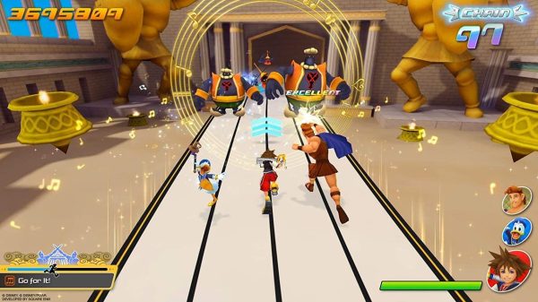 Kingdom Hearts Melody of Memory SWITCH