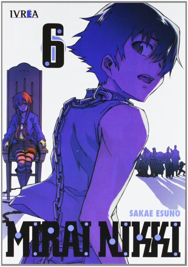 Mirai Nikki Nº6