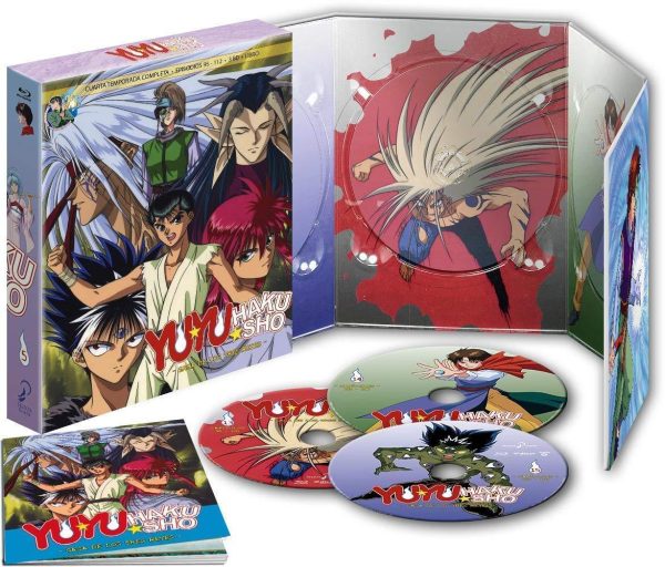 Yu Yu Hakusho Box 5 BR