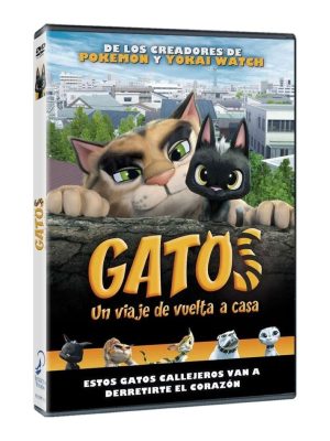 Gatos, un Viaje de Vuelta a Casa DVD