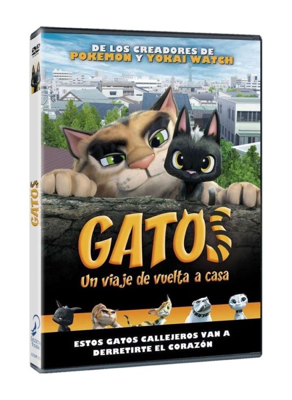 Gatos, un Viaje de Vuelta a Casa DVD