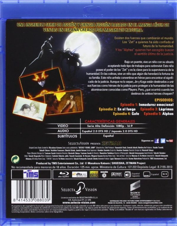 Zetman Vol 1 BR
