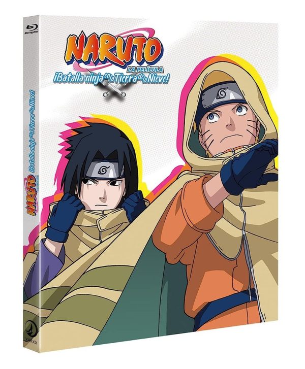 Naruto Batalla Ninja en la Tierra de la Nieve BR