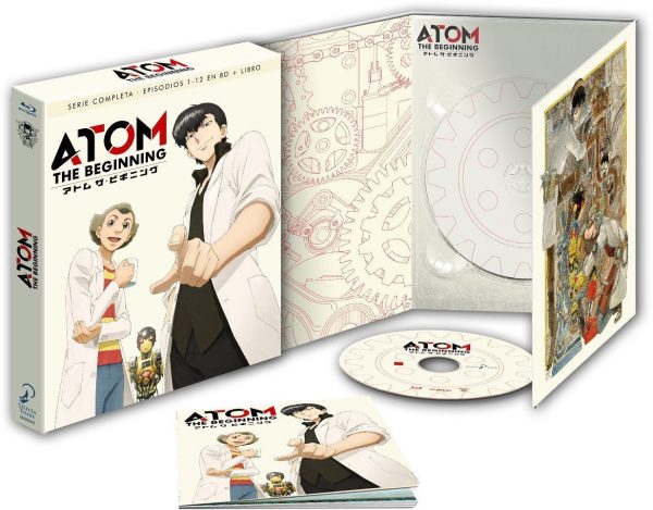 Atom the Beginning Serie Completa BR