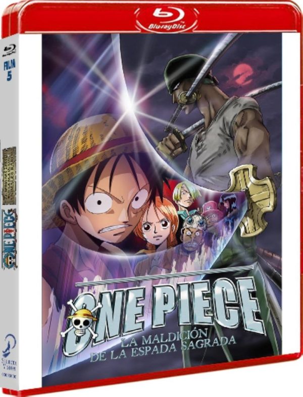 One Piece Pelicula 05 La Maldicion de la Espada Sagrada BR