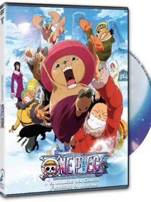 One Piece Pelicula 09 El Milagro del Cerezo Florecido en Invierno DVD