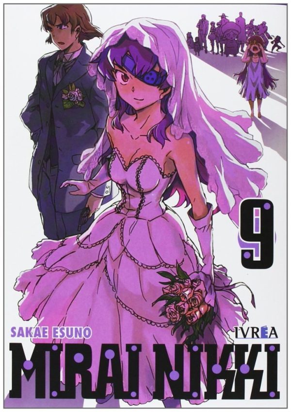 Mirai Nikki Nº9