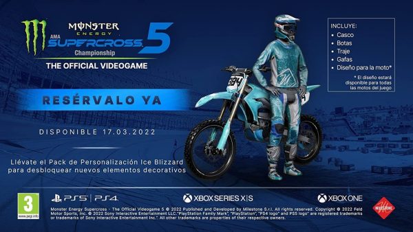 Monster Energy Supercross – The Official Videogame 5  SERIES X/S - XBOX ONE