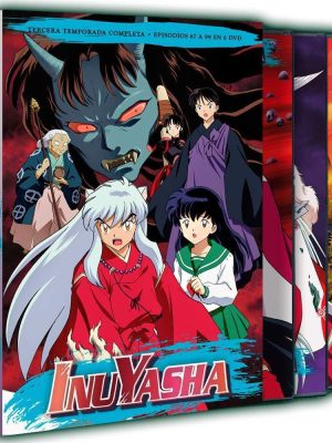 Inuyasha Box 3 DVD