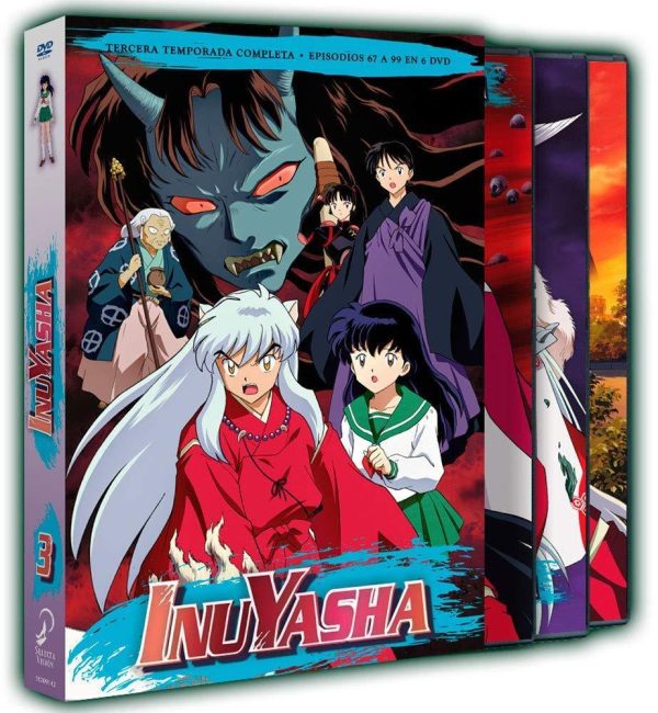 Inuyasha Box 3 DVD