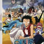 One Piece Pelicula 08 Los Piratas y la Princesa del Desierto DVD