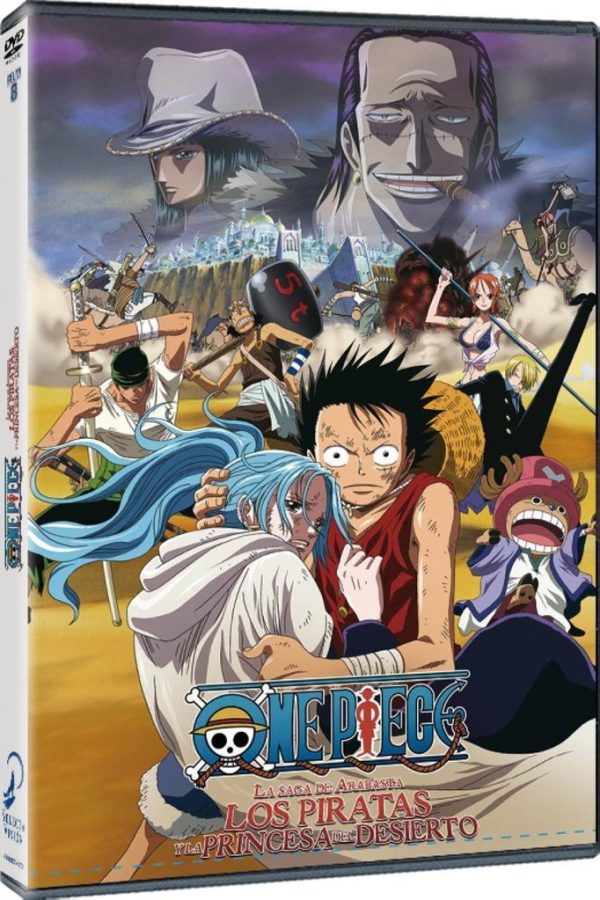 One Piece Pelicula 08 Los Piratas y la Princesa del Desierto DVD